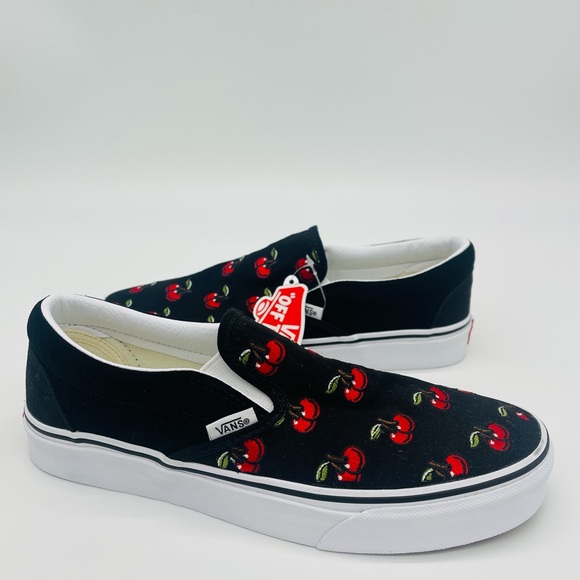 Vans Shoes - Classic Slip-On Vans Cherry 🍒
